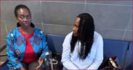 PLP leader Martha Karua landed in Dar es Salaam and was denied entry.